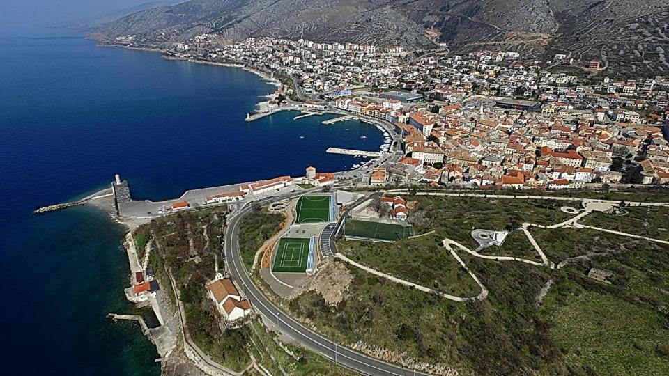 Ferienwohnung App Zora, Centar Senj Senj  Exterior foto