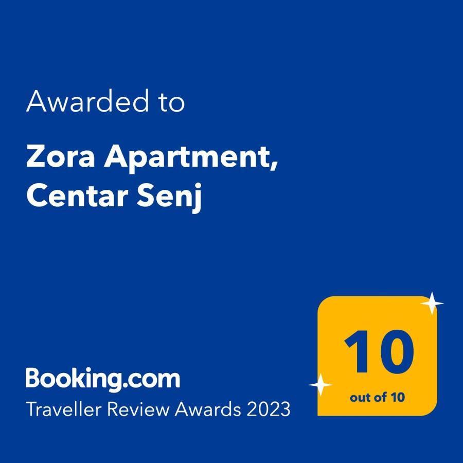 Ferienwohnung App Zora, Centar Senj Senj  Exterior foto